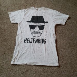 Breaking Bad M White T-Shirt Heisenberg